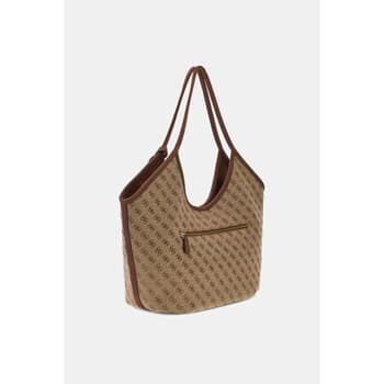 Kabelka Guess Samantha Girlfriend Tote, hnědá 2