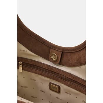 Kabelka Guess Samantha Girlfriend Tote, hnědá 3