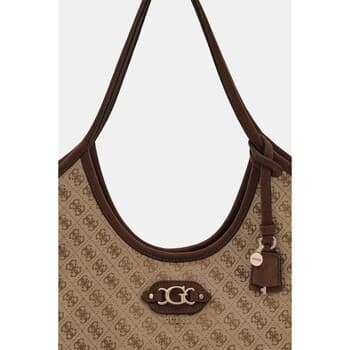 Kabelka Guess Samantha Girlfriend Tote, hnědá 4
