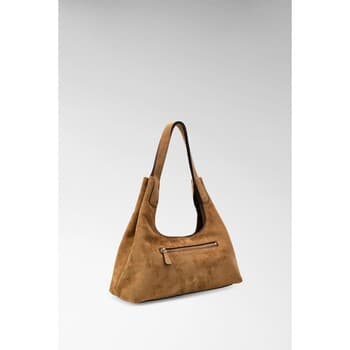 Kabelka Guess Sunset Small Hobo, hnědá 4