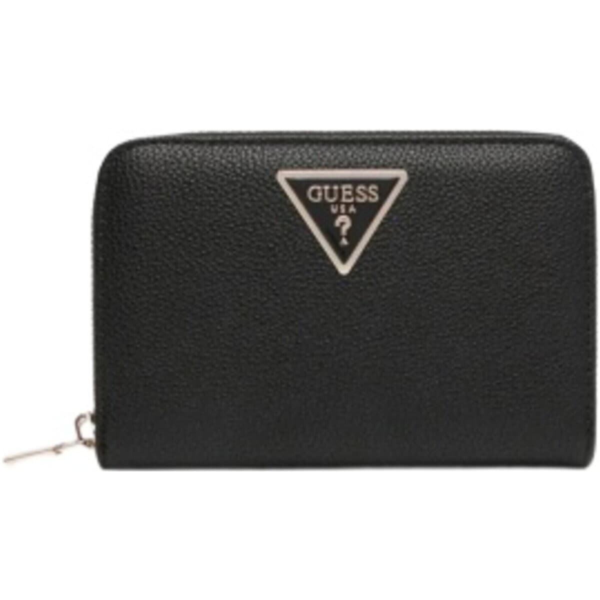 Peněženka Guess Laurel Ii Slg Med Zip Around, černá
