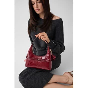 Kabelka Guess Taylor Mini Hobo, vínová 2