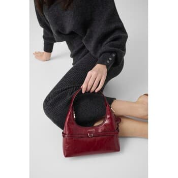 Kabelka Guess Taylor Mini Hobo, vínová 4