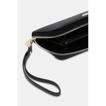 Peněženka Guess Melody Slg Large Zip Around, černá 4
