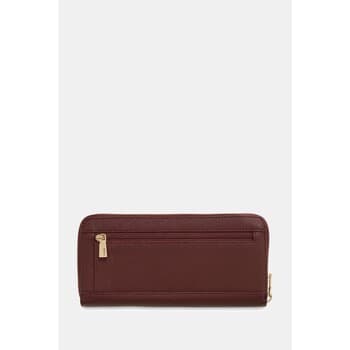 Peněženka Guess Laurel Ii Slg Large Zip Around, vínová 3