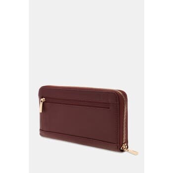 Peněženka Guess Laurel Ii Slg Large Zip Around, vínová 4