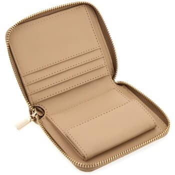 Peněženka Guess Ella Logo Slg Small Zip Around, béžová 2