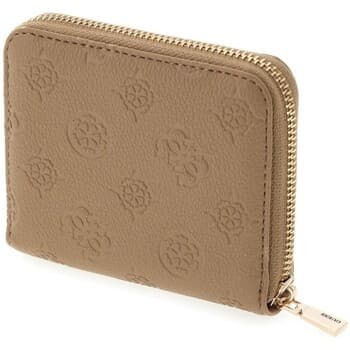 Peněženka Guess Ella Logo Slg Small Zip Around, béžová 4