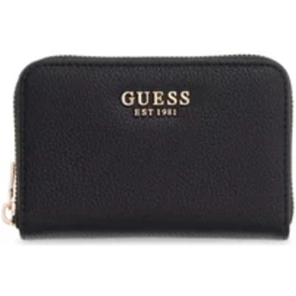 Peněženka Guess Melody Slg Medium Zip Around, černá