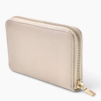 Peněženka Guess Melody Slg Medium Zip Around, béžová 3