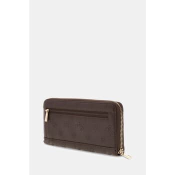 Peněženka Guess Blake Slg Large Zip Around, hnědá 4