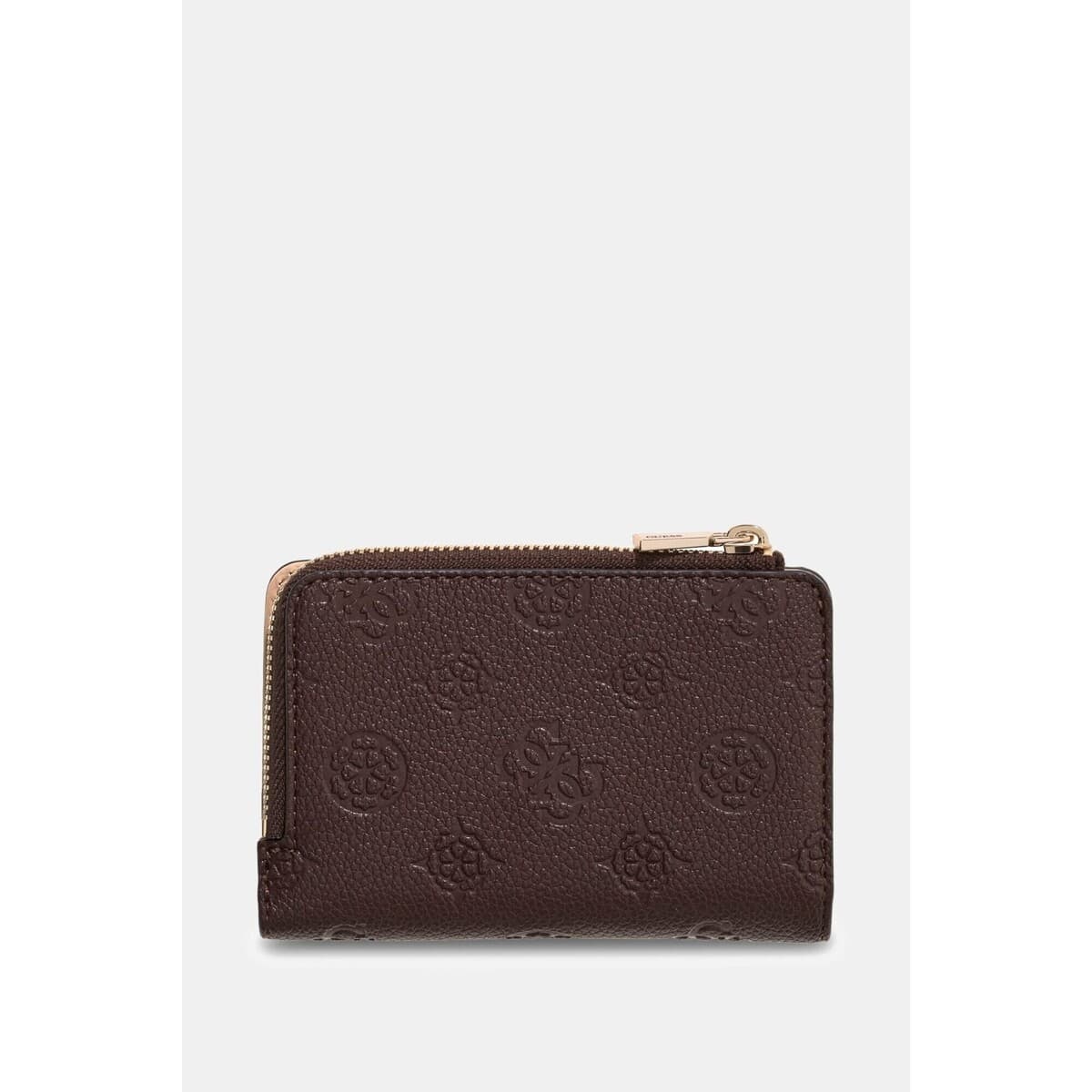 Peněženka Guess Blake Slg Zip Around Card Case, hnědá