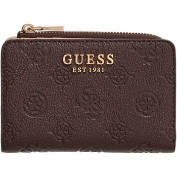 Peněženka Guess Blake Slg Zip Around Card Case, hnědá 3