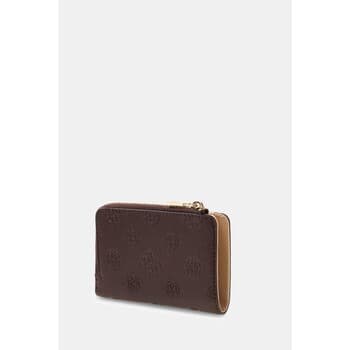 Peněženka Guess Blake Slg Zip Around Card Case, hnědá 4