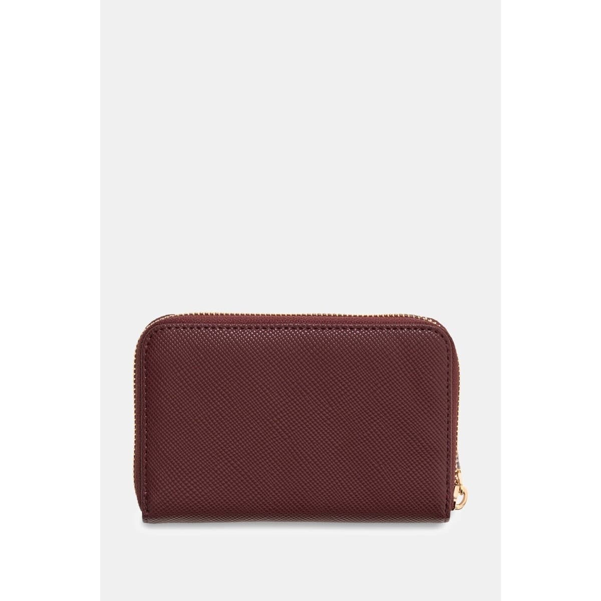 Peněženka Guess Laurel Ii Slg Med Zip Around, vínová
