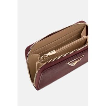 Peněženka Guess Laurel Ii Slg Med Zip Around, vínová 2