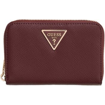Peněženka Guess Laurel Ii Slg Med Zip Around, vínová 3