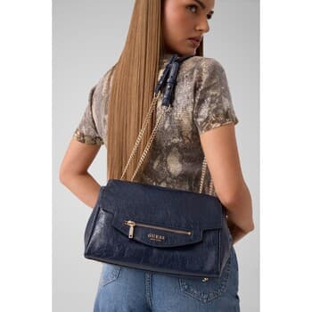 Kabelka Guess Antonia Cnvrtbl Xbody Flap, modrá 2