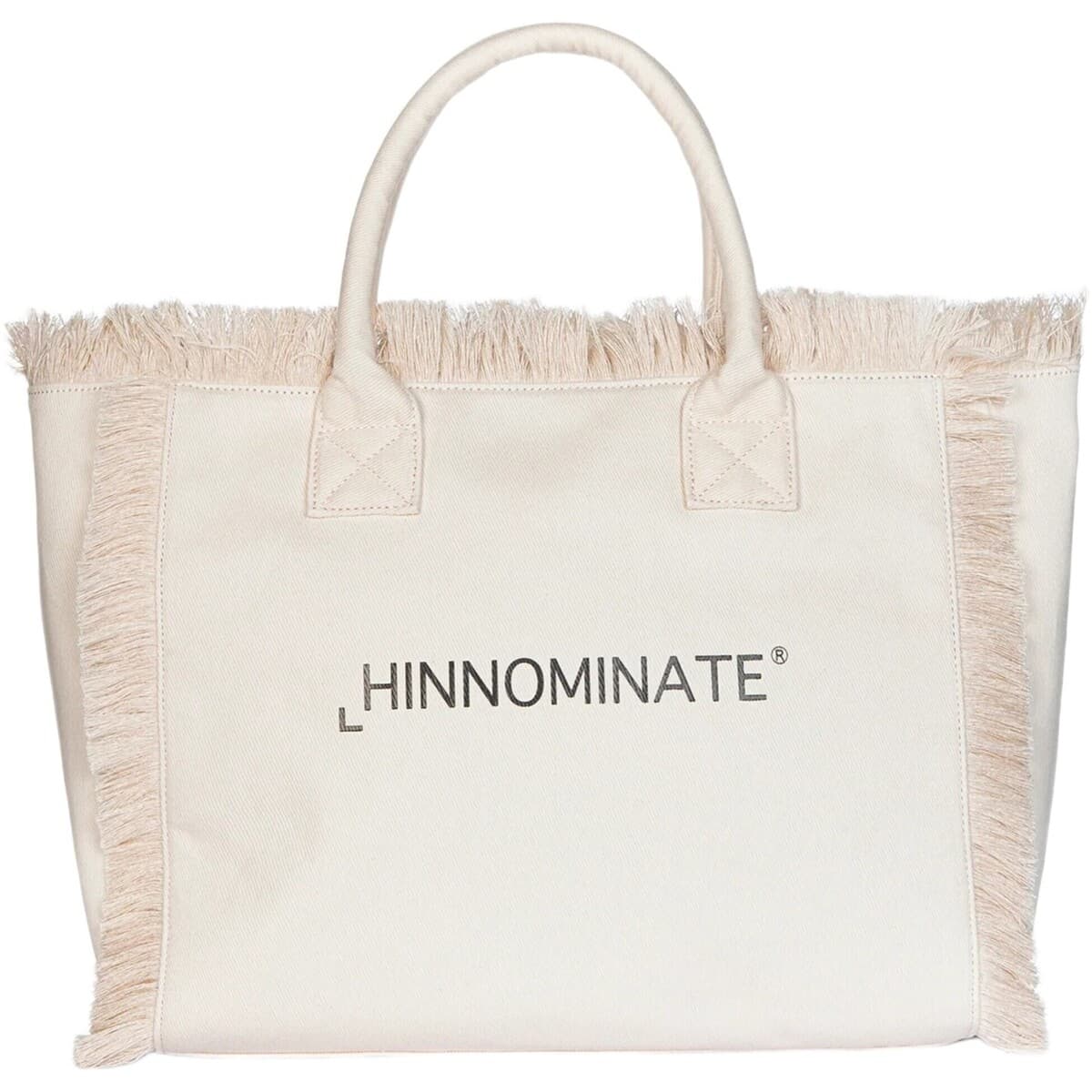 Kabelka Hinnominate Borsa Canvas Grande, béžová
