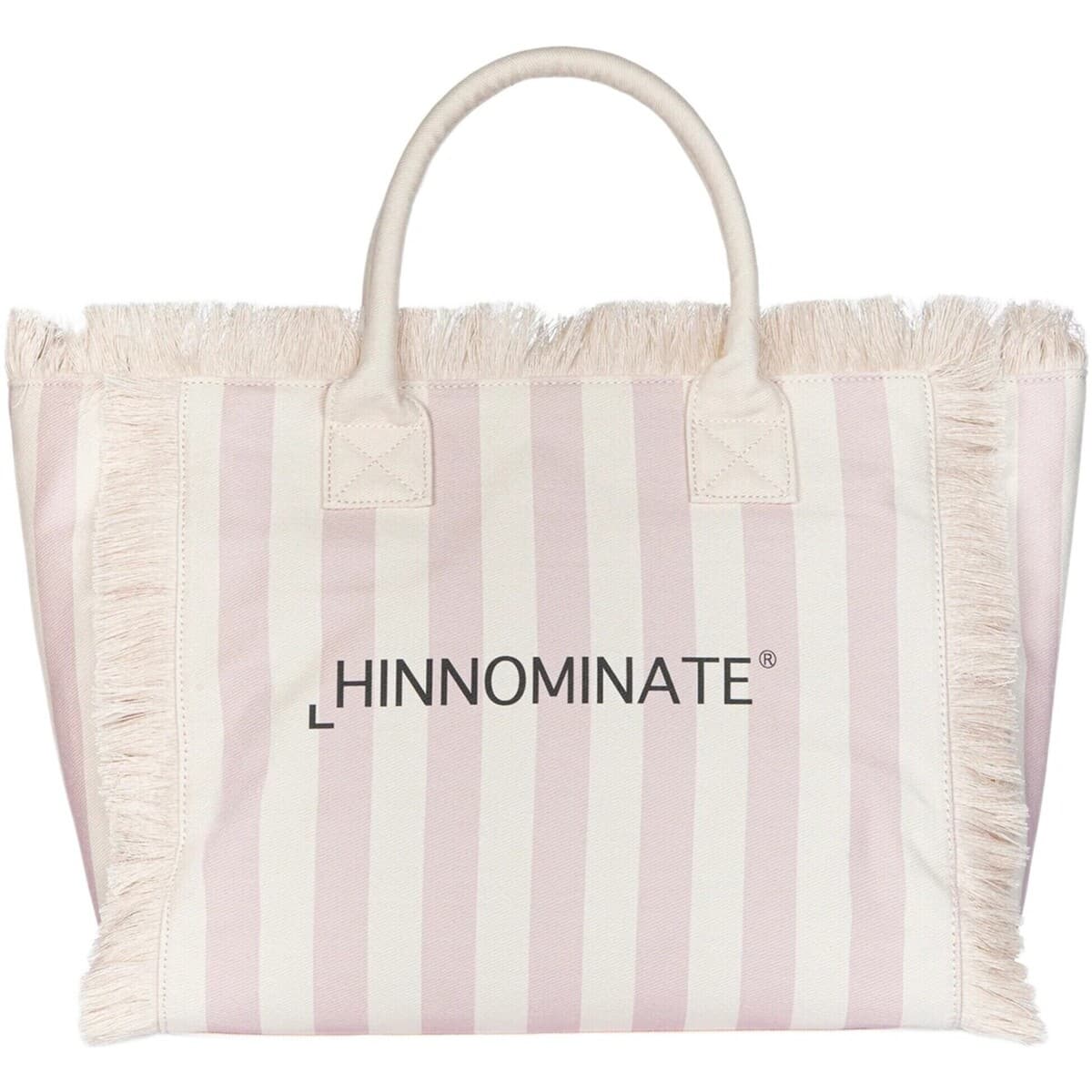 Kabelka Hinnominate Borsa Canvas Grande, růžová