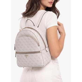 Batoh Guess Manhattan Ii Large Backpack, béžová 2