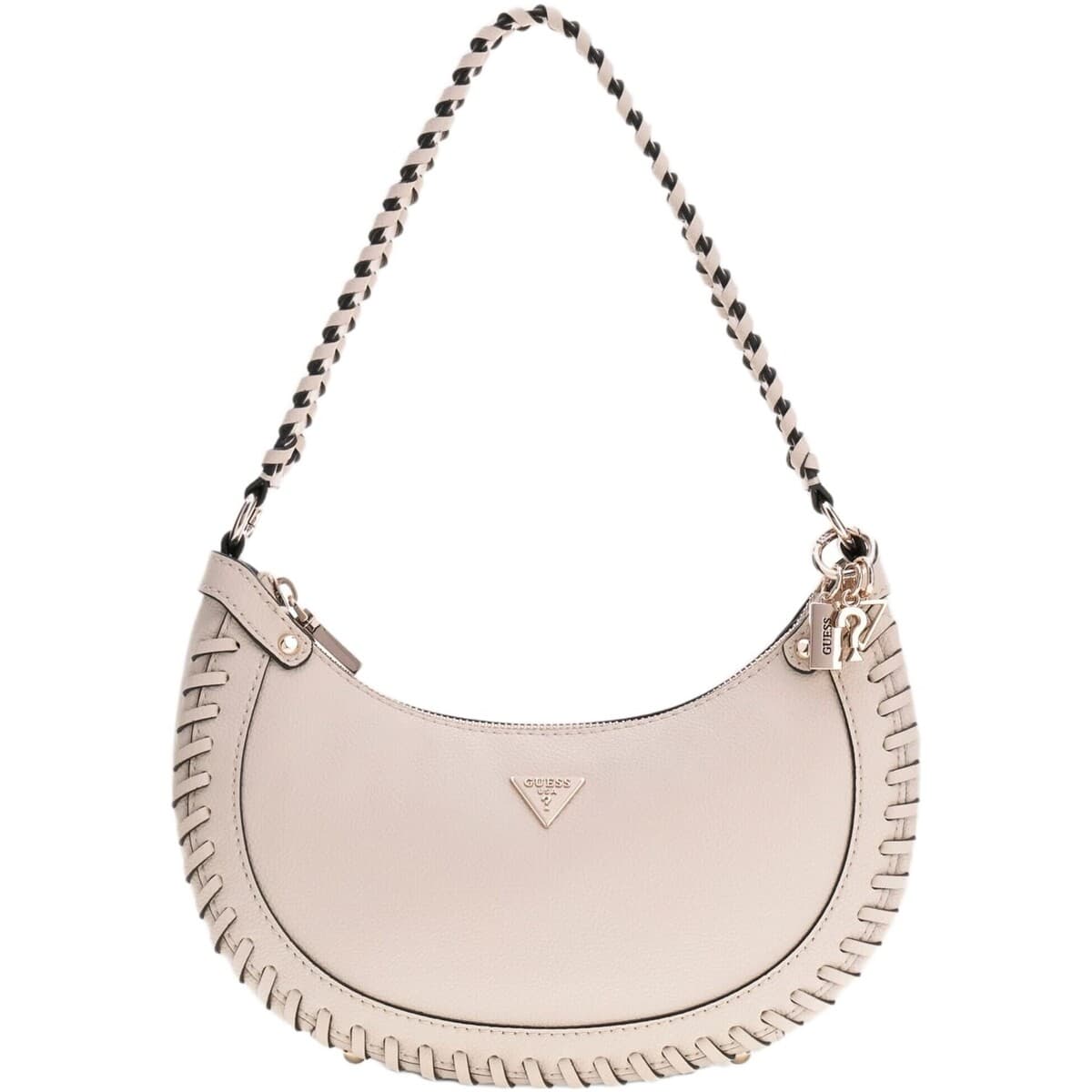 Kabelka Guess Petra Hobo Shoulder Bag, béžová