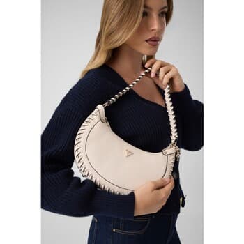 Kabelka Guess Petra Hobo Shoulder Bag, béžová 2