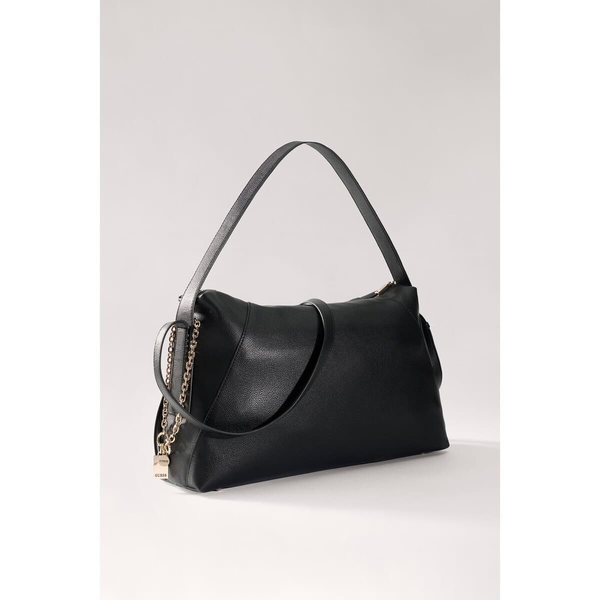 Kabelka Guess Devon Large Shoulder Bag, černá