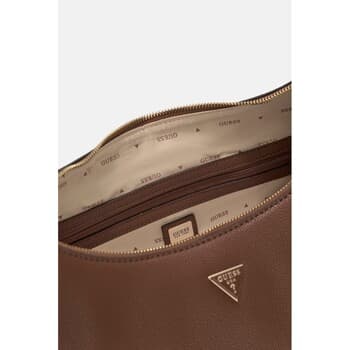 Kabelka Guess Petra Hobo, hnědá 4