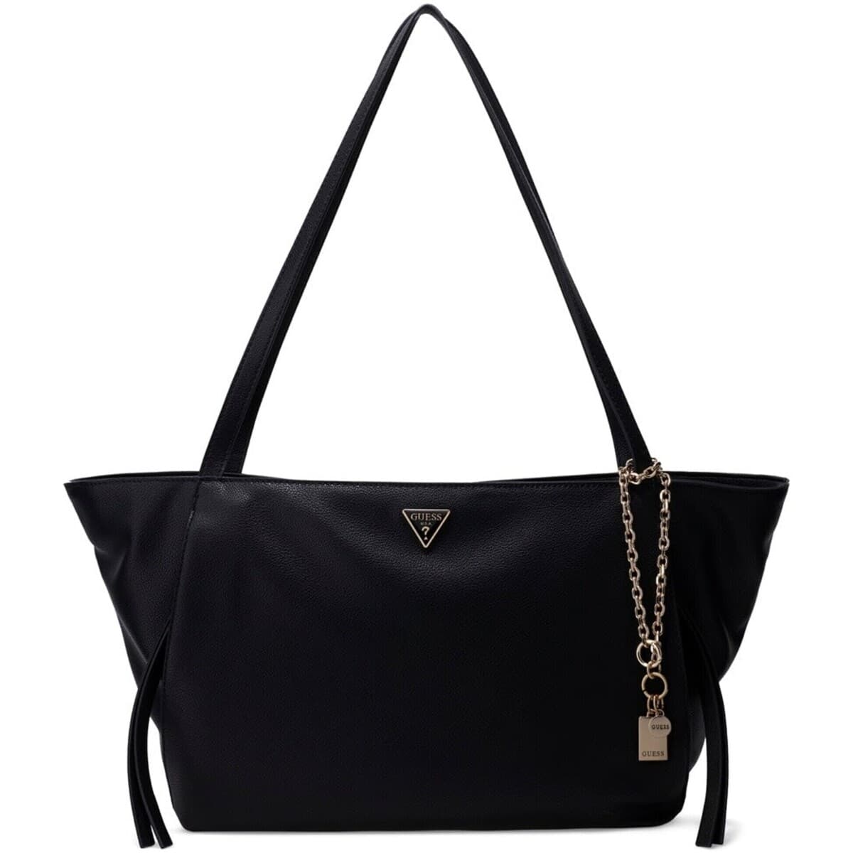 Kabelka Guess Devon 3 Comp Tote, černá