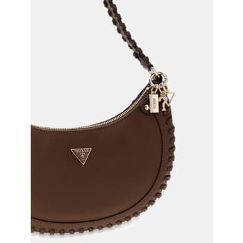 Kabelka Guess Petra Hobo Shoulder Bag, hnědá 4
