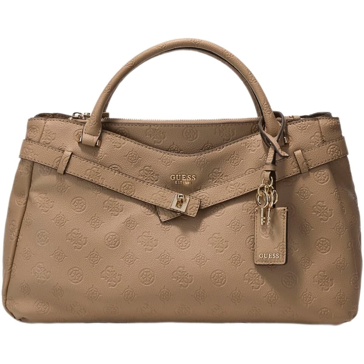Kabelka Guess Ella Logo Lrg Gfriend Satchel