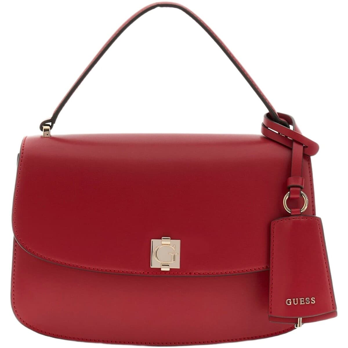 Kabelka Guess Audrey Convertible Xbody Flap, červená