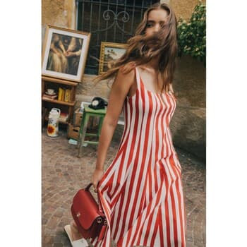 Kabelka Guess Audrey Convertible Xbody Flap, červená 3