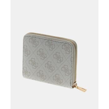Peněženka Guess Laurel Ii Slg Small Zip Around, béžová 4