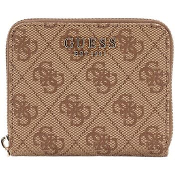 Peněženka Guess Laurel Ii Slg Small Zip Around, hnědá 3