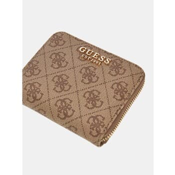 Peněženka Guess Laurel Ii Slg Small Zip Around, hnědá 4