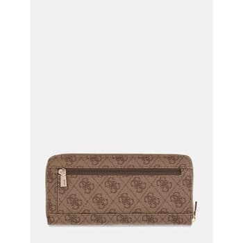 Peněženka Guess Laurel Ii Slg Large Zip Around, hnědá 3