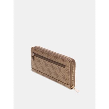 Peněženka Guess Laurel Ii Slg Large Zip Around, hnědá 4