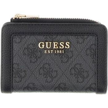 Peněženka Guess Lindsey Slg Zip Arnd Card Case, černá 3