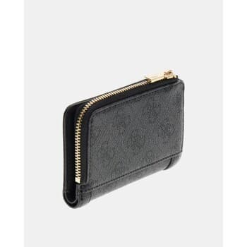 Peněženka Guess Lindsey Slg Zip Arnd Card Case, černá 4