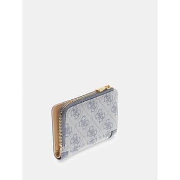 Peněženka Guess Lindsey Slg Zip Arnd Card Case, modrá 2