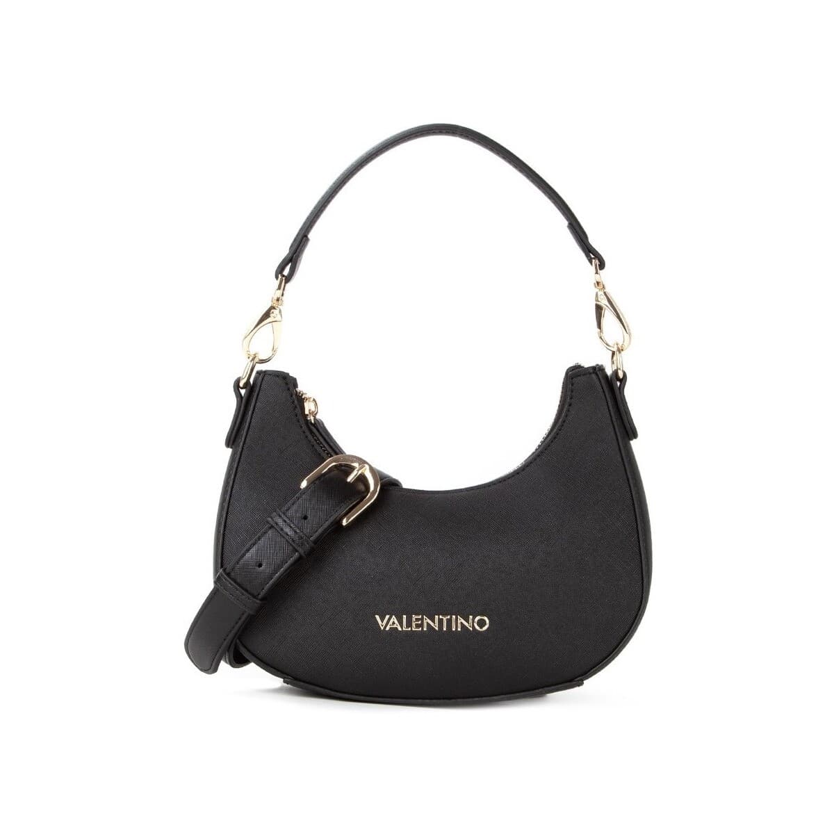 Kabelka přes rameno Valentino Bags VBS7B305, černá