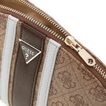 Kosmetická taška Guess Pw7573 P6370 Noelle Ii Dome, hnědá 3