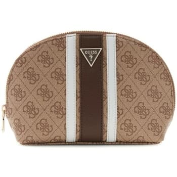 Kosmetická taška Guess Pw7573 P6370 Noelle Ii Dome, hnědá 4