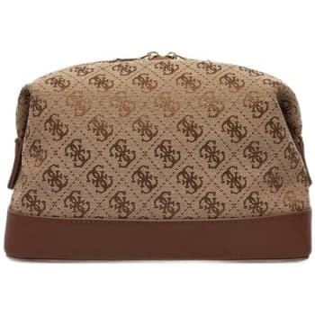 Kosmetická taška Guess Pw7584 P6461 Samantha Beauty Top Zi, hnědá 2
