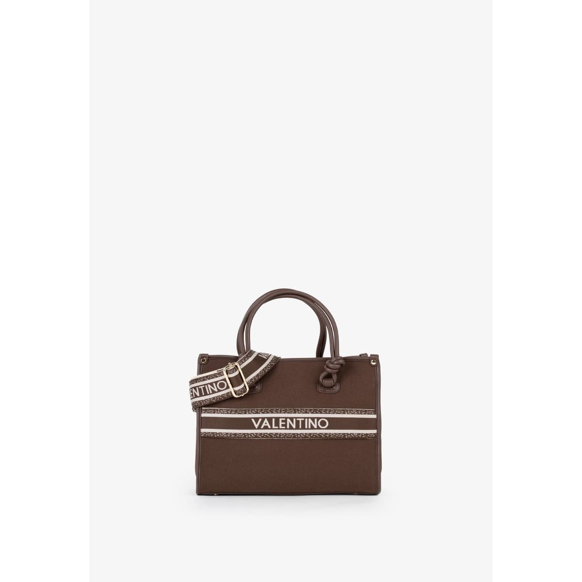 Kabelka Valentino Bags, hnědá