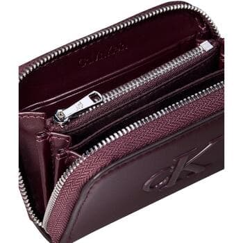 Peněženka Calvin Klein Jeans Bold CK Medium ZIP Around LV04F1154G, hnědá 3
