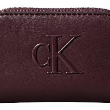 Peněženka Calvin Klein Jeans Bold CK Medium ZIP Around LV04F1154G, hnědá 4
