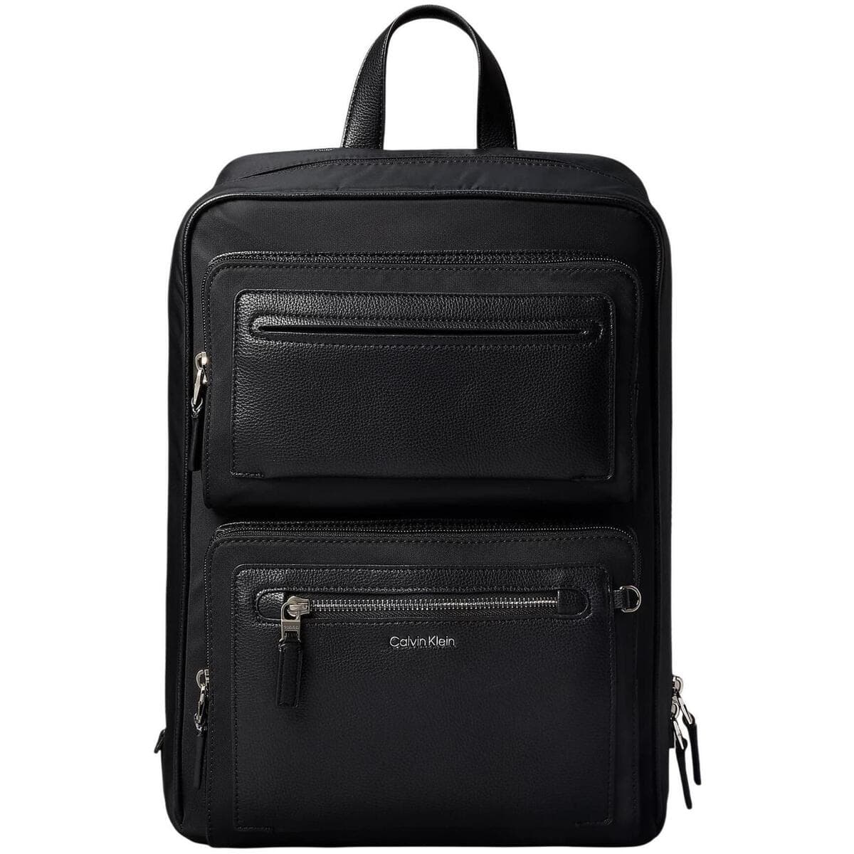 Pánský batoh Calvin Klein Jeans Ssnl Raised Logo Double Pocket B LV04D3498G